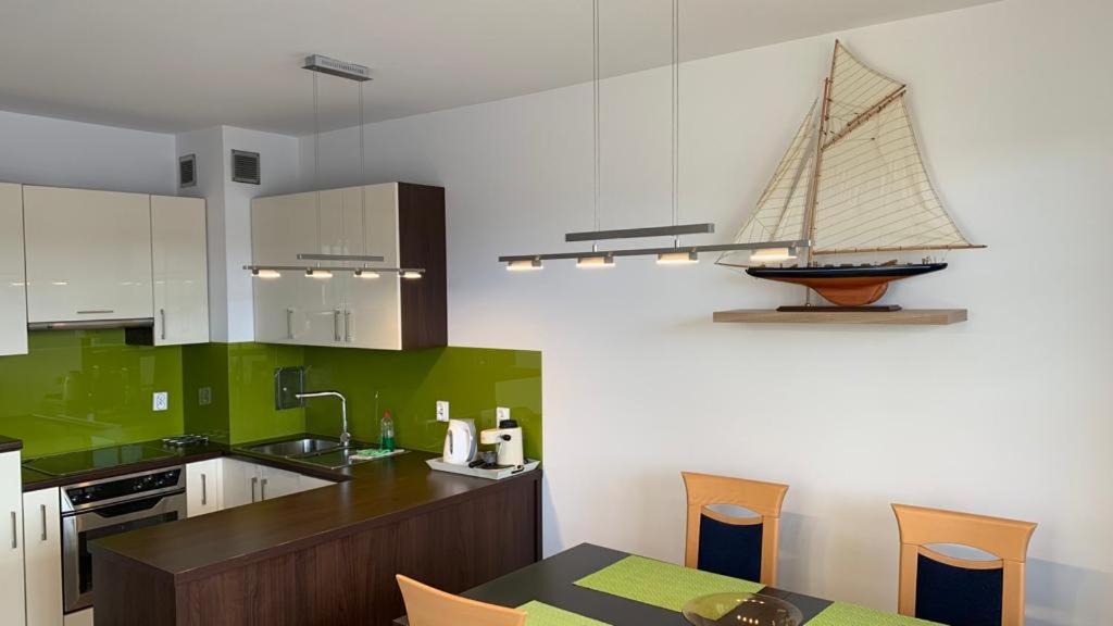 Apartament Portowe Wspomnienia أوستكا المظهر الخارجي الصورة