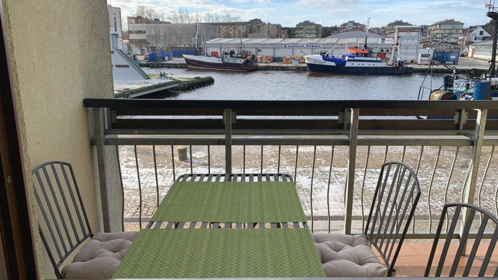 Apartament Portowe Wspomnienia أوستكا المظهر الخارجي الصورة